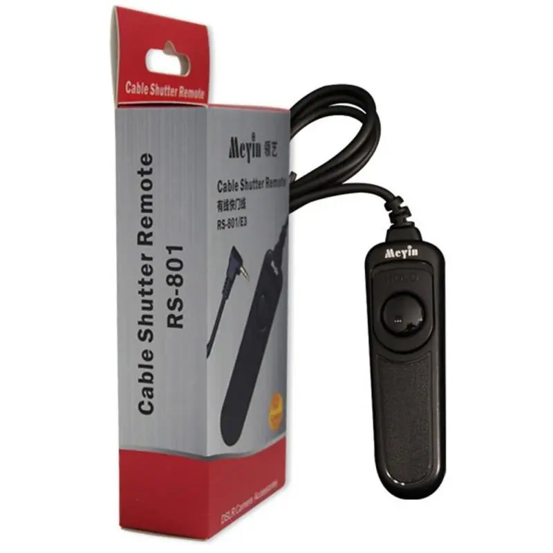 Meyin Cable Shutter Remote for Canon/Pentax/Samsung/Contax RS-801E3