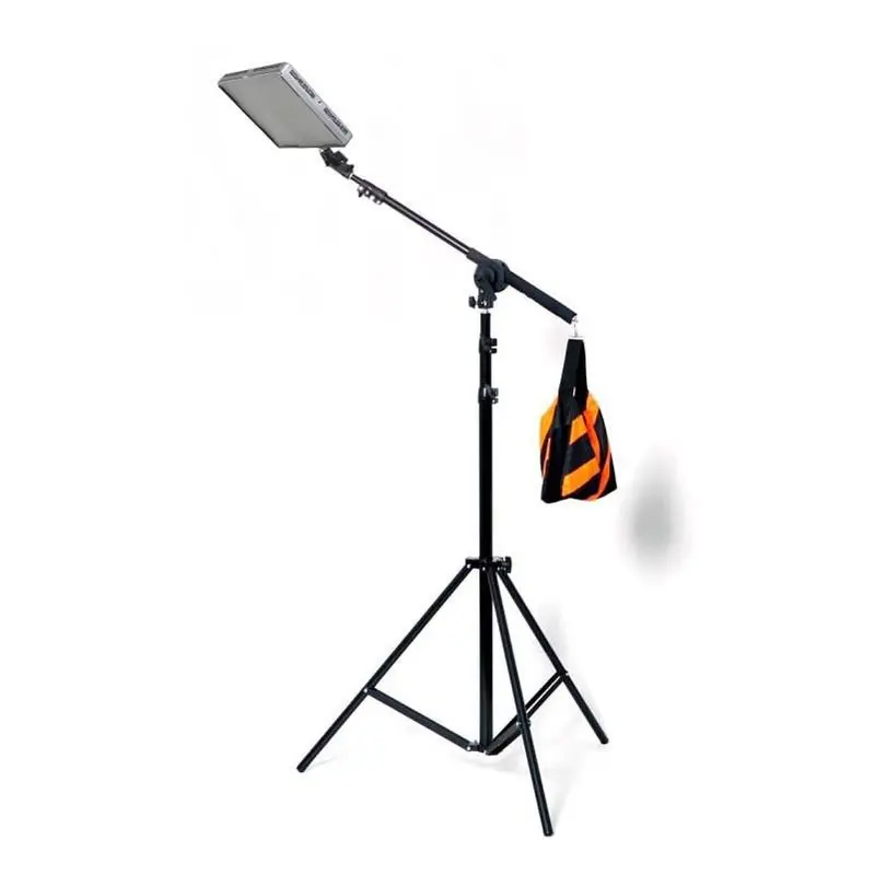 Aputure HR672 W/S/C LED Video Continuous Portable Lighting Kit & Boom
