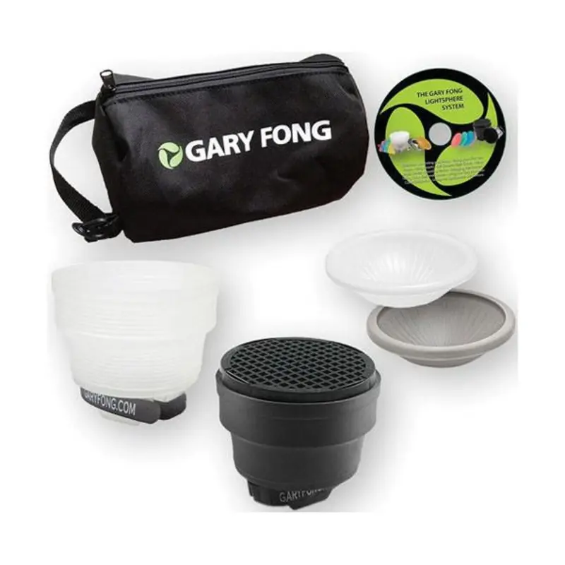 Gary Fong Lightsphere Collapsible Portrait Lighting Kit