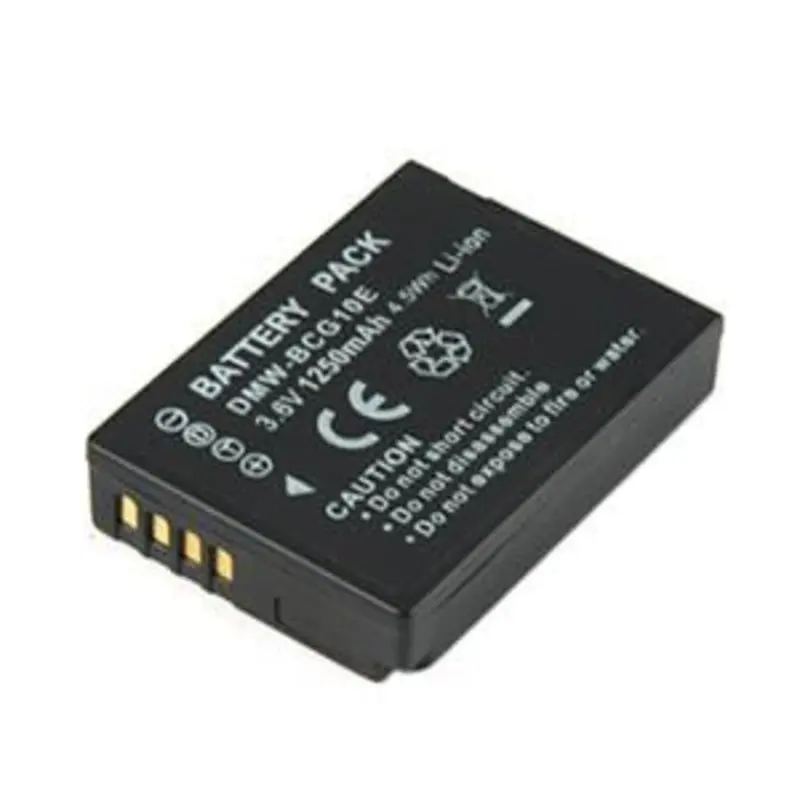 Hypop Replacement Battery for Panasonic Lumix DMW-BCG10E
