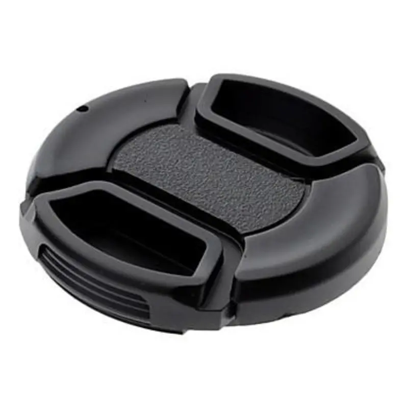 Universal 52mm Centre-Pinch Lens Cap for DSLR & Mirrorless Camera Lenses
