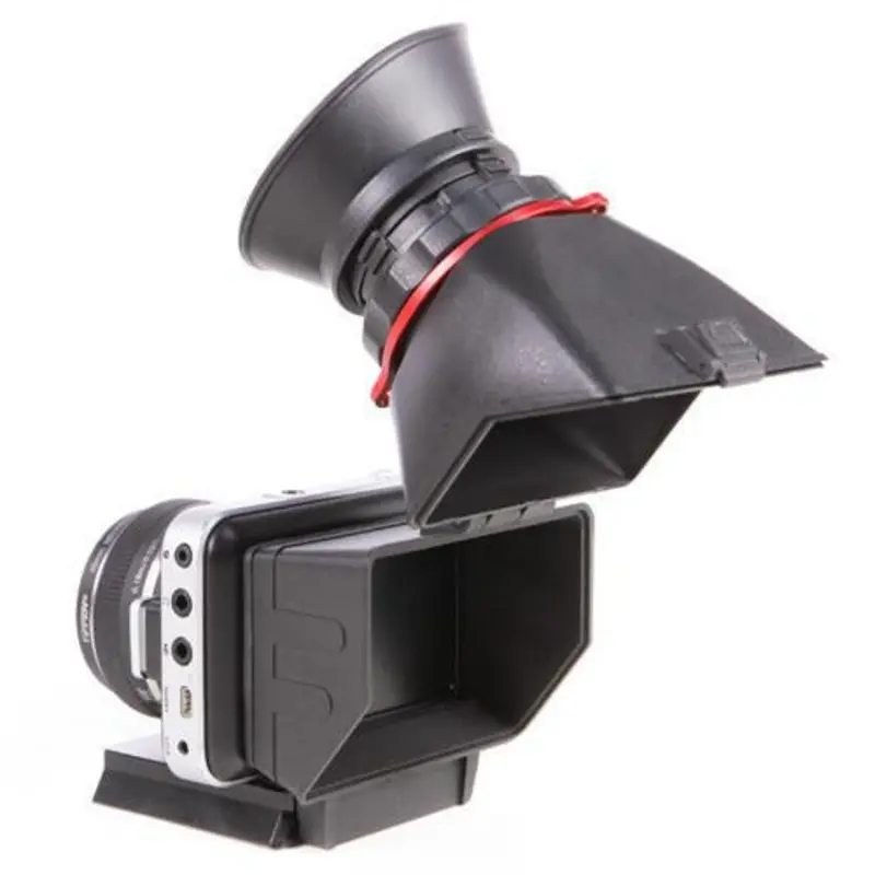 Kamerar QV-1 BMPCC LCD View Finder for Black Magic Pocket Cinema Camera