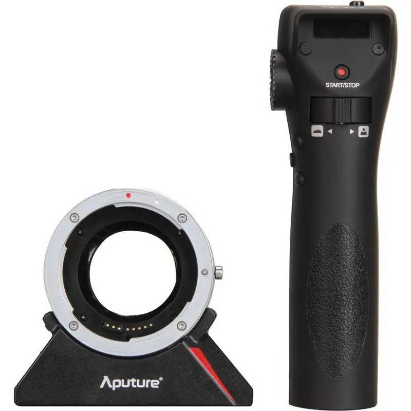 Aputure DEC Wireless Focus & Iris Camera Lens Remote Adapter for MFT Micro 4/3