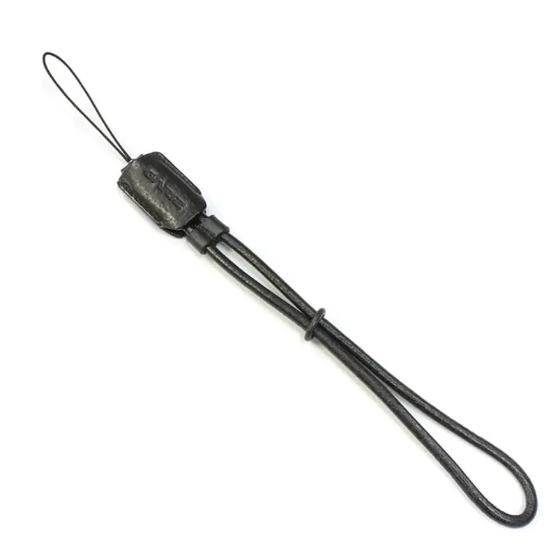 Gariz Mirrorless Black Camera Genuine Leather Wrist Strap XS-WSL1 (String)