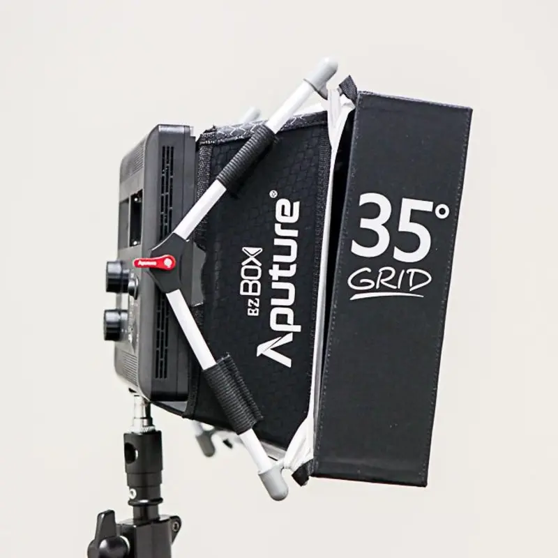 Aputure EZ Box Softbox Kit with Grid for Amaran HR672 AL-528