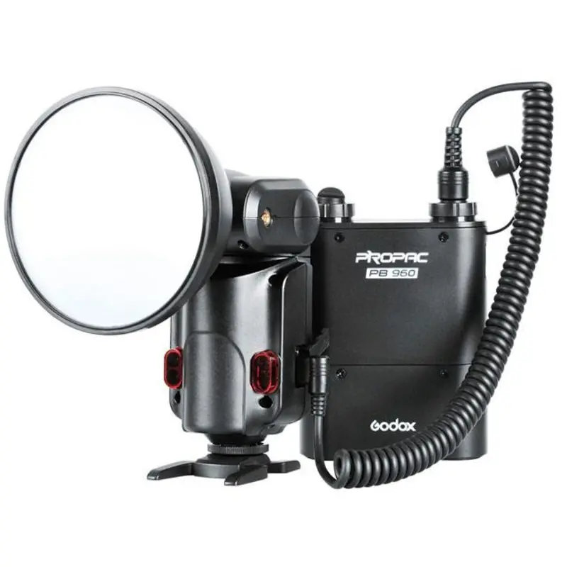 Godox Witstro AD180 180W Cheetah Bare Bulb HSS Flash with PB960 Battery Kit