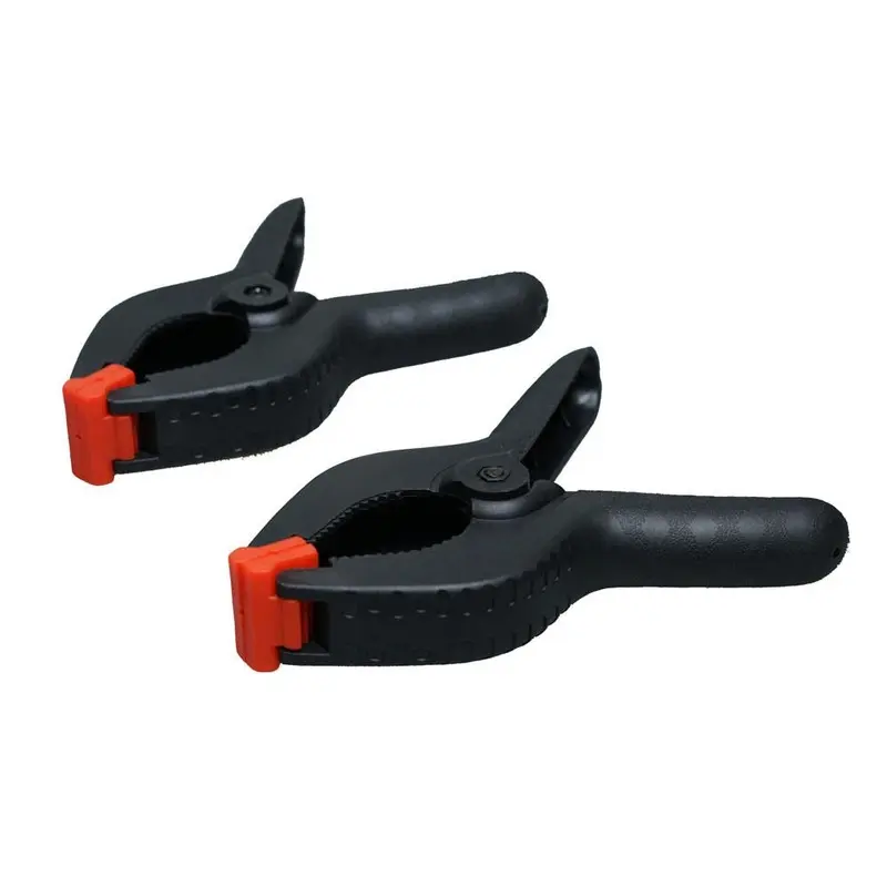 Spectrum Large Backdrop Peg Clamp (16cm) -  2 Pack - Bundle