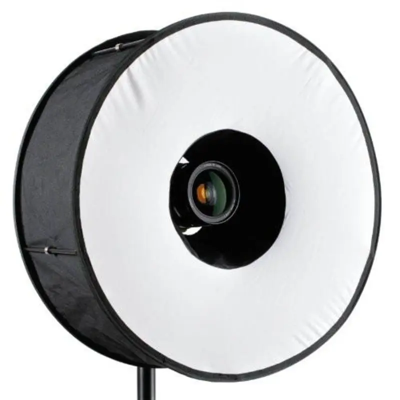 Spectrum Universal 18" / 45cm Portable Speedlite Ring Softbox Flash Diffuser