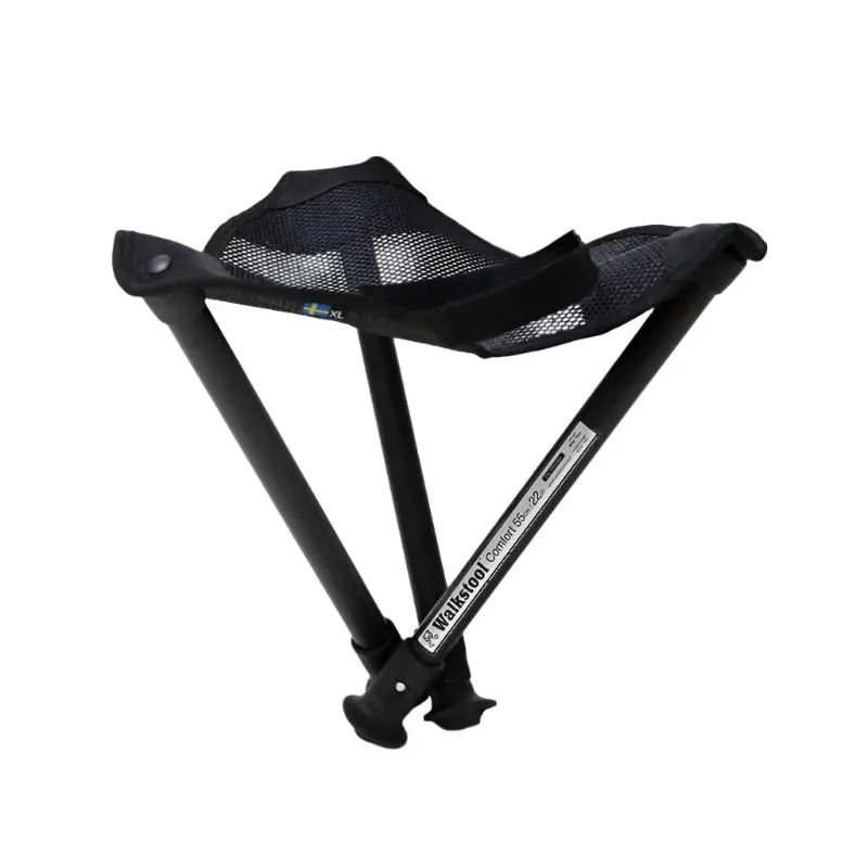 Walkstool COMFORT serie three legged telescopic stool