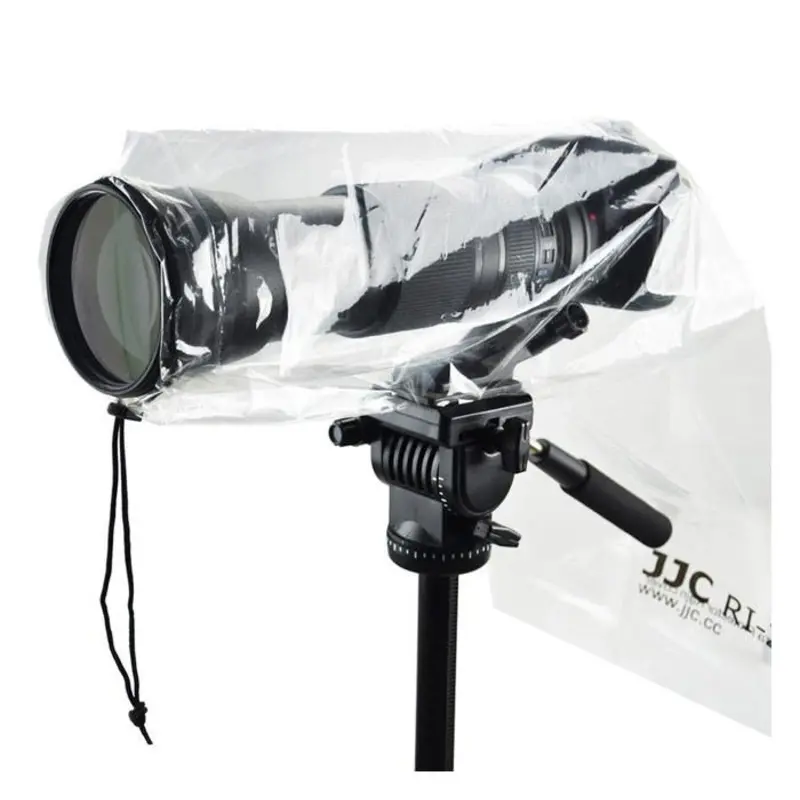JJC RI-5 18"x7" Waterproof Rain Cover Protector for Camera + Lens