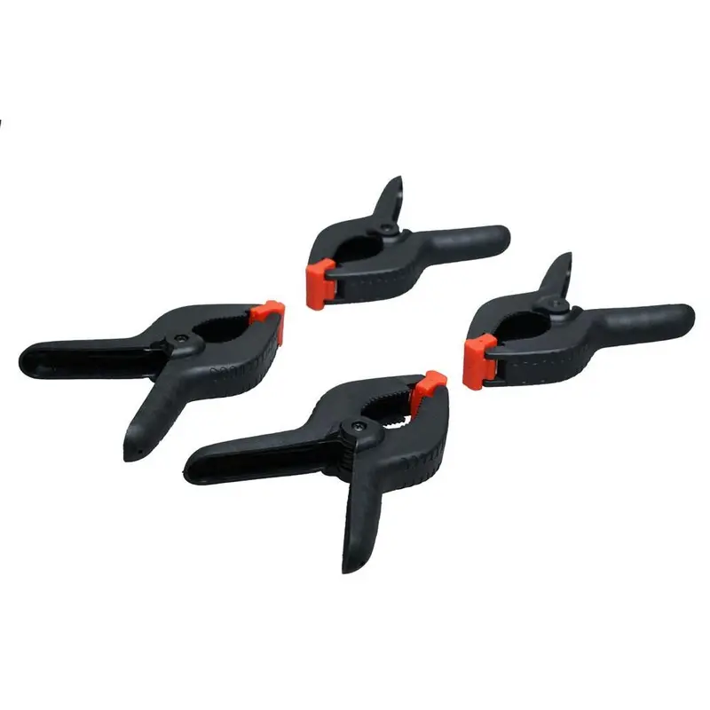 Spectrum Large Backdrop Peg Clamp (16cm) -  4 Pack - Bundle