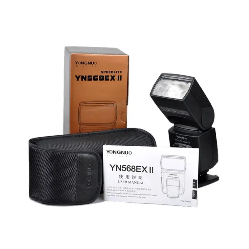 Yongnuo YN-568EX II HSS E-TTL Flash Speedlite for Canon
