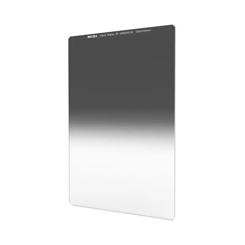 NiSi 100x150mm Nano IR Hard Graduated Neutral Density Filter GND8 (0.9) 3 Stop