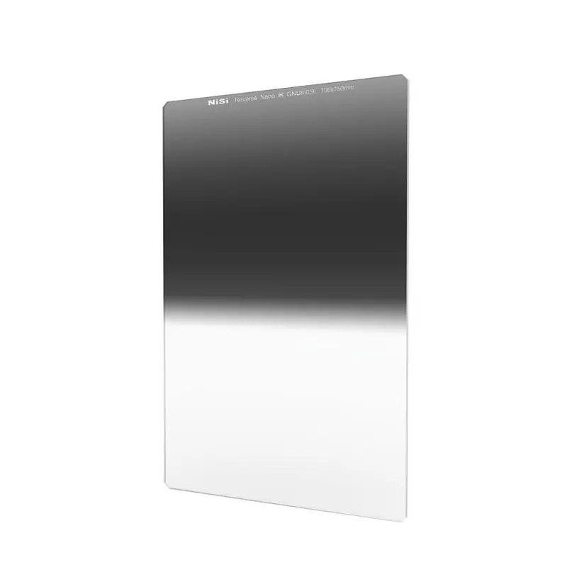 Nisi 100x150mm Reverse Nano IR Soft Graduated Neutral Density Filter ND8 (0.9) 3 Stop