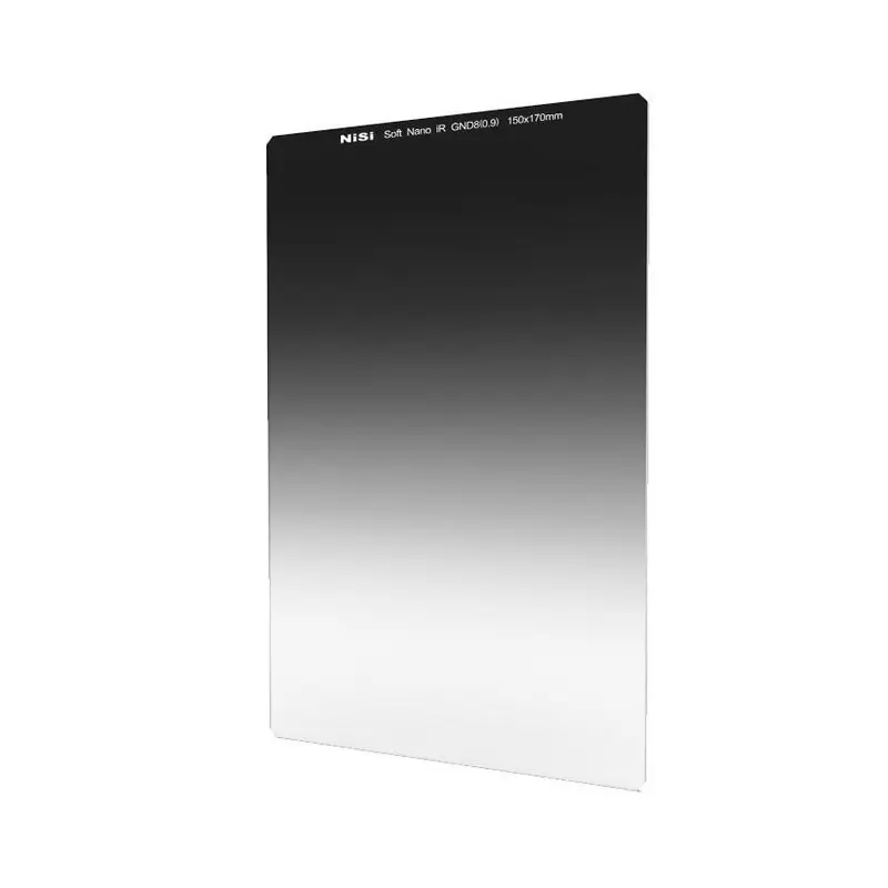 Nisi 150x170mm Nano IR Soft Graduated Neutral Density Filter ND8 (0.9) 3 Stop