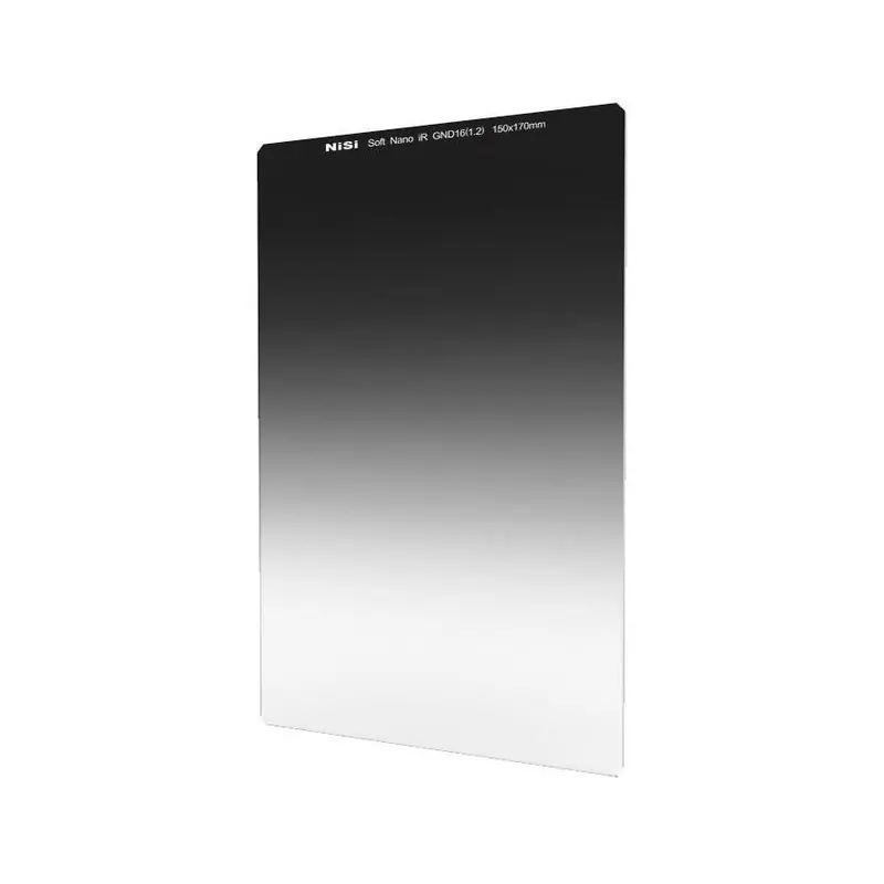 Nisi 150 x 170mm Nano IR Soft Graduated Neutral Density Filter ND16 (1.2) 4 Stop