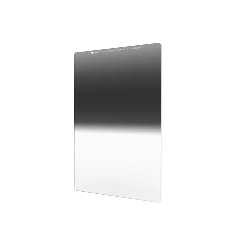 Nisi 150x170mm Reverse Nano IR Soft Graduated Neutral Density Filter ND8 (0.9) 3 Stop