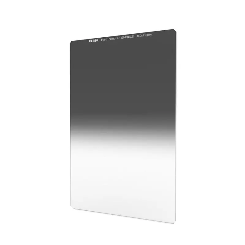 Nisi 180x210mm Nano IR Hard Graduated Neutral Density Filter ND8 (0.9) 3 Stop
