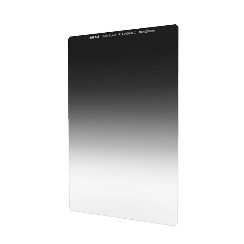 Nisi 180x210mm Nano IR Soft Graduated Neutral Density Filter ND8 (0.9) 3 Stop