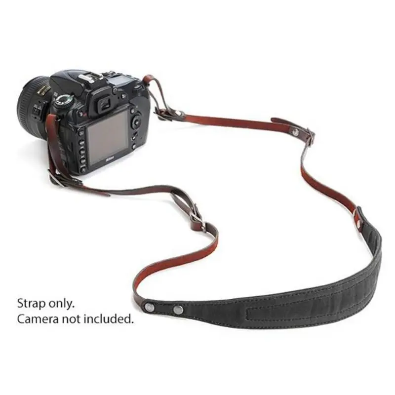 ONA LIMA Camera Strap - Black (ONA5-015BL)