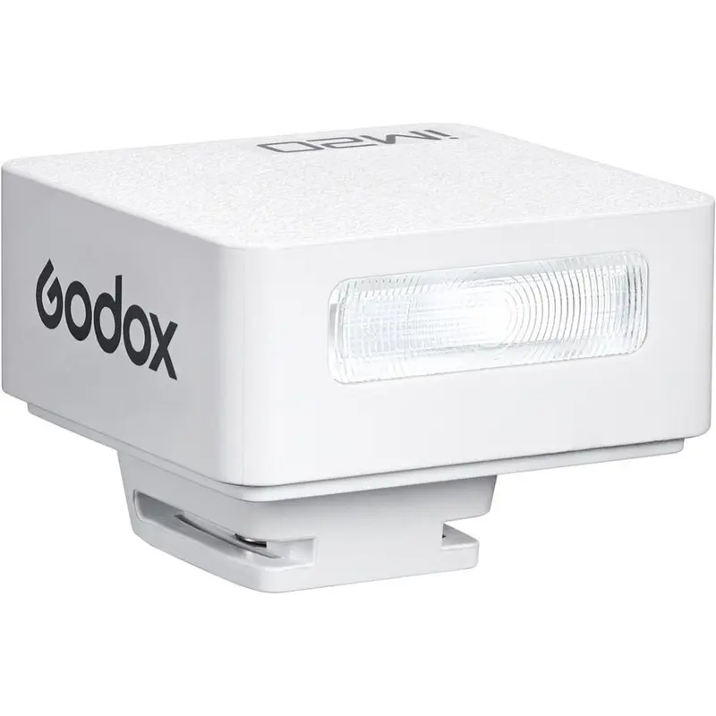Godox iM20 Mini Flash With Lithium Battery (White)