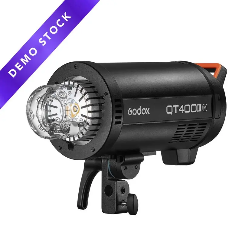 Godox QT400IIIM 400W HSS Flash Strobe Light Head (EX DEMO)