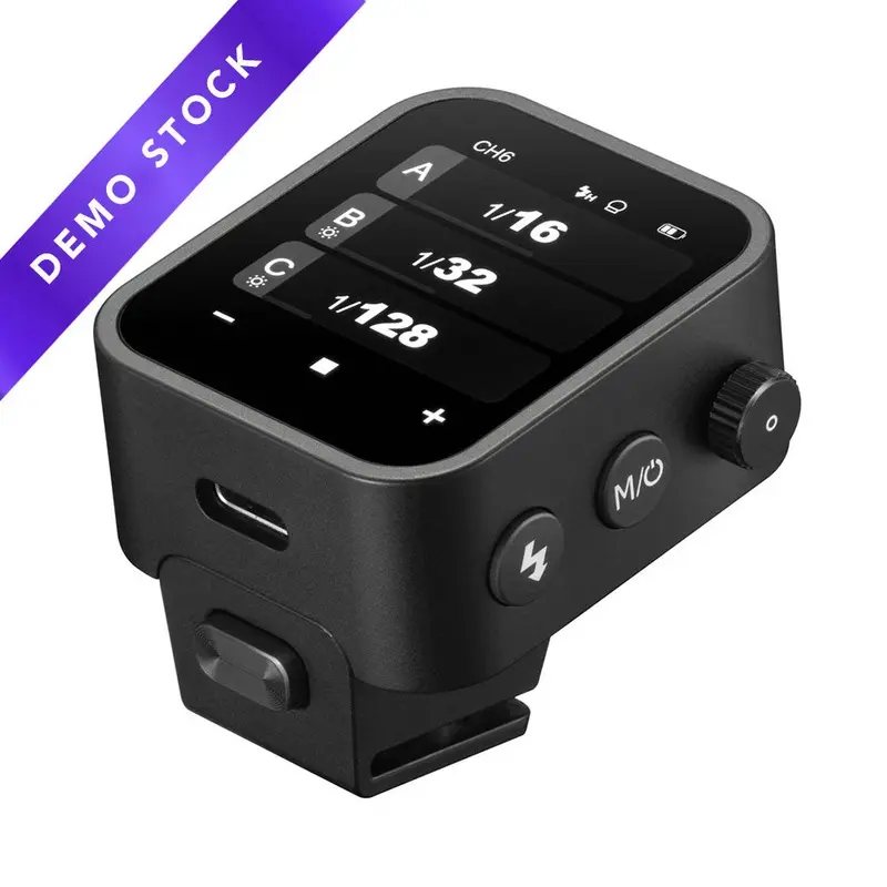 Godox X3-C Touch Screen TTL Wireless Flash Trigger for Canon (EX DEMO)