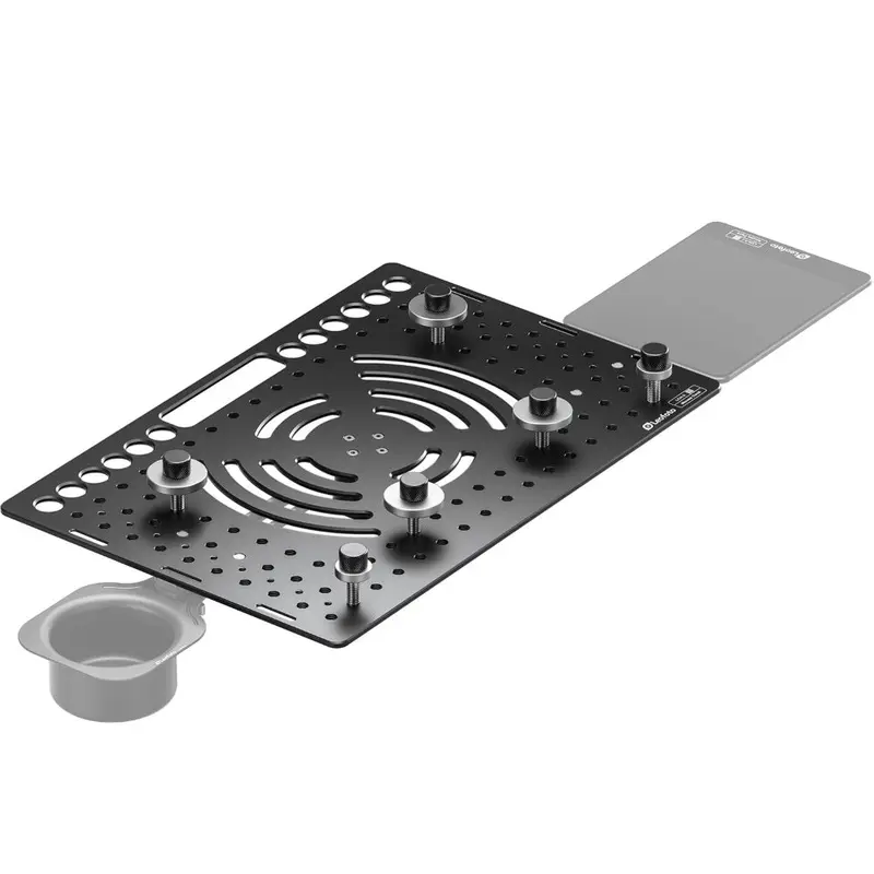 Leofoto LCH-3 Laptop Tray with Arca Base and 1/4, 3/8 Thread Spigot
