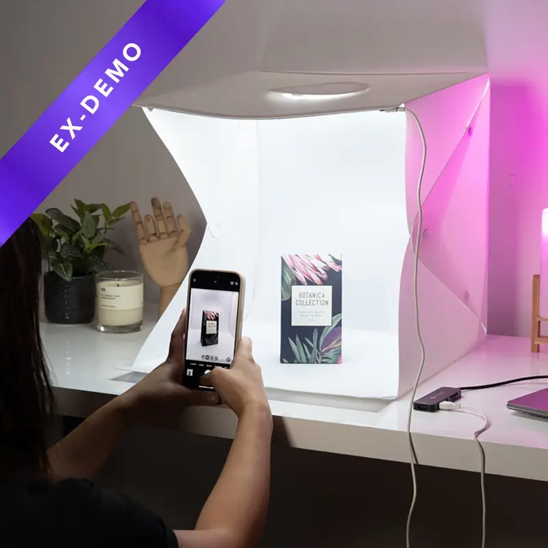 'STUDIO MATE' 16" Etsy & Beauty Product Photography Lighting Tent (Demo Stock)