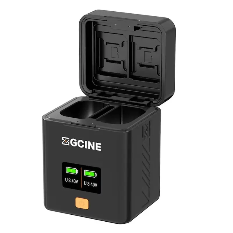 ZGCine USB-Type C Charging Case for Canon LPE6/E6N/E6NH/E6P Battery