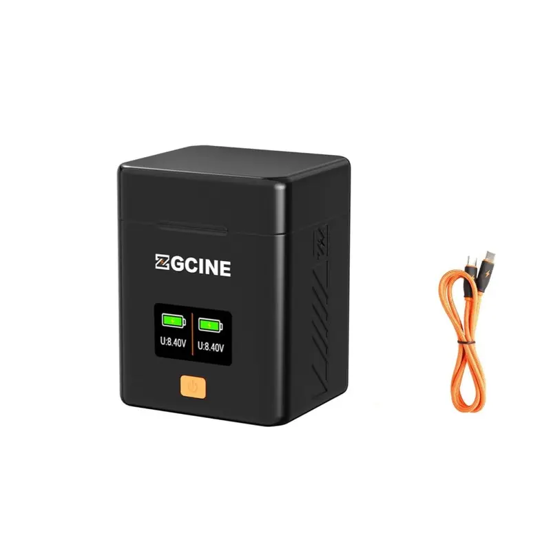 ZGCine USB-Type C Charging Case for Fujifilm NP-W126S Battery