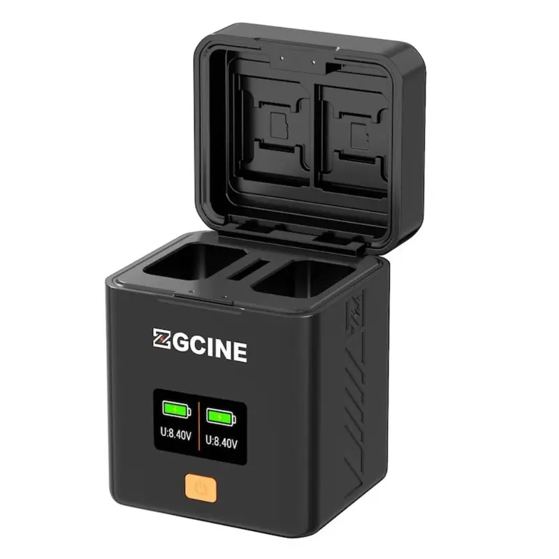 ZGCine USB-Type C Charging Case for SONY NP-FW50 Battery