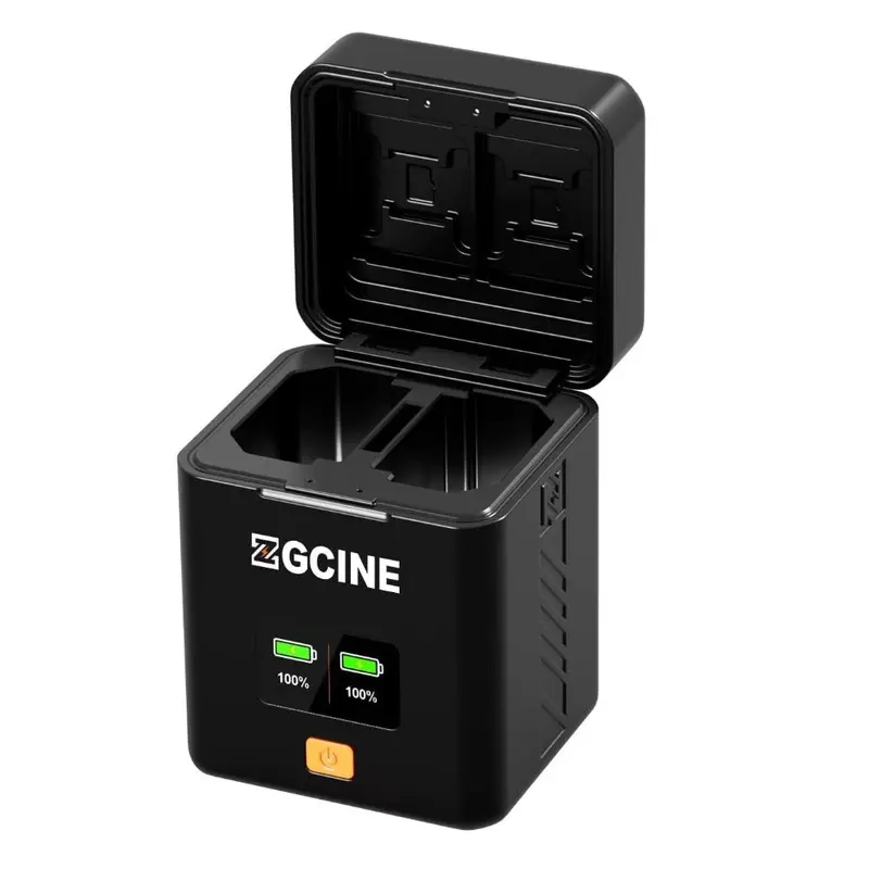 ZGCine USB-Type C Charging Case for SONY NP-FZ100 Battery