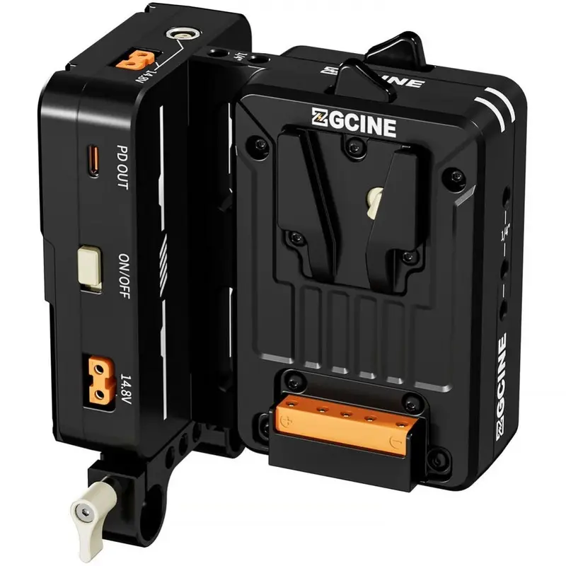 ZGCine VM-HS2 Sharkfin V Mount Plate - Hot Swap