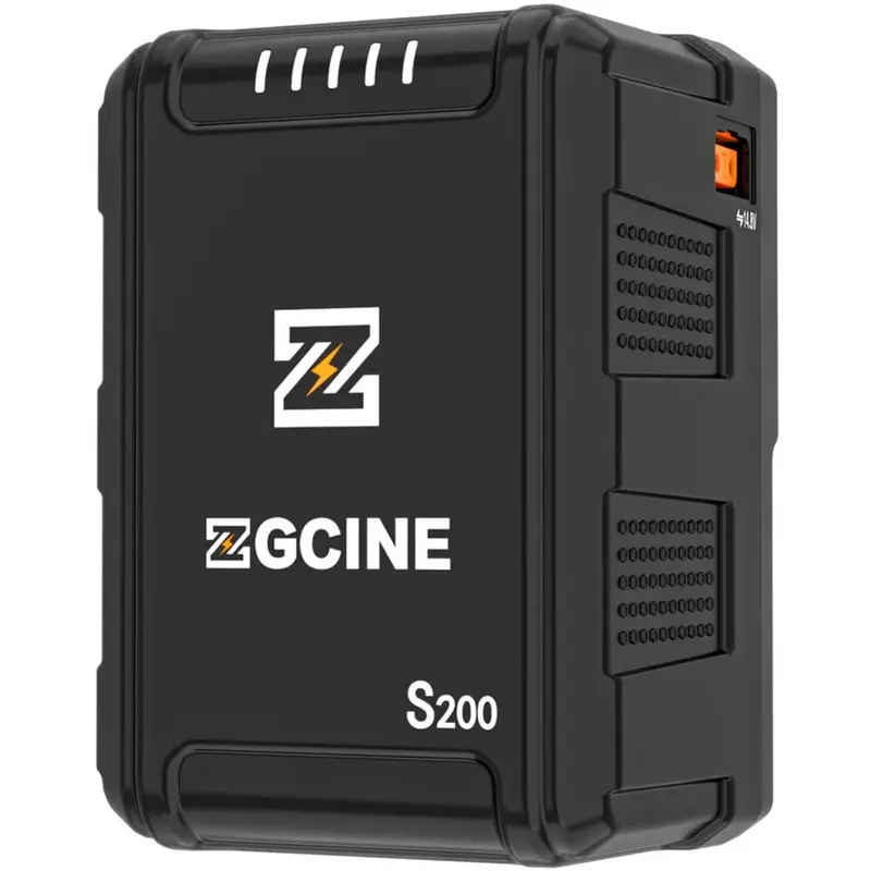 ZGCine ZG-S200 V Mount Battery 200W