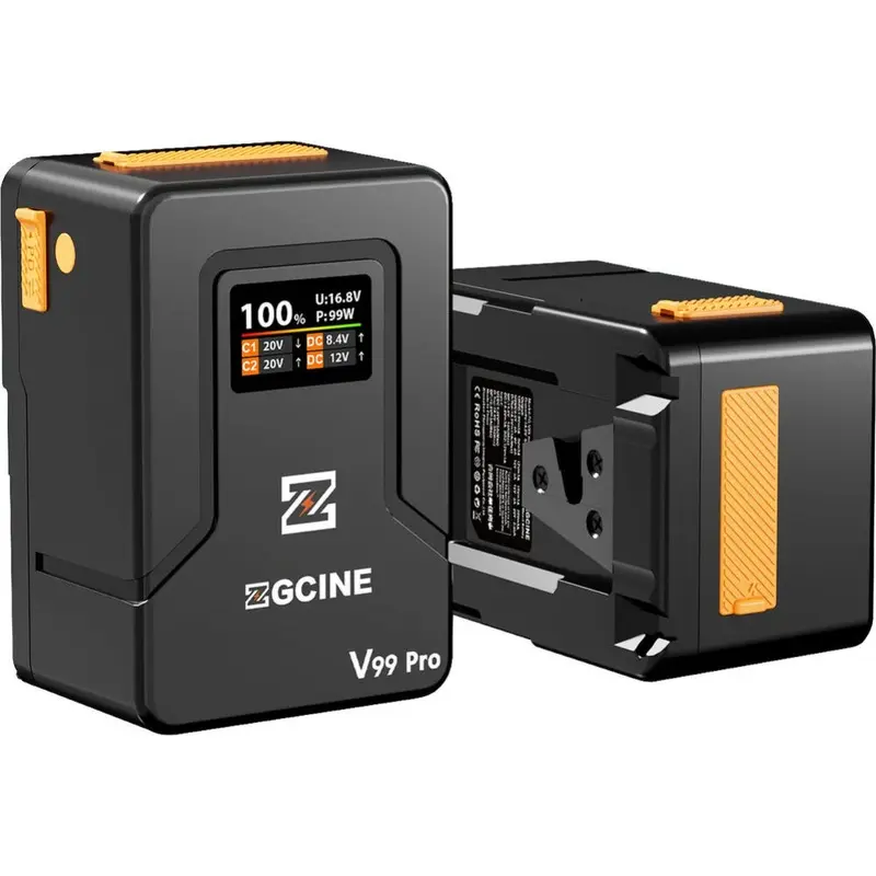 ZGCine ZG-V99Pro 99W V-Mount Battery