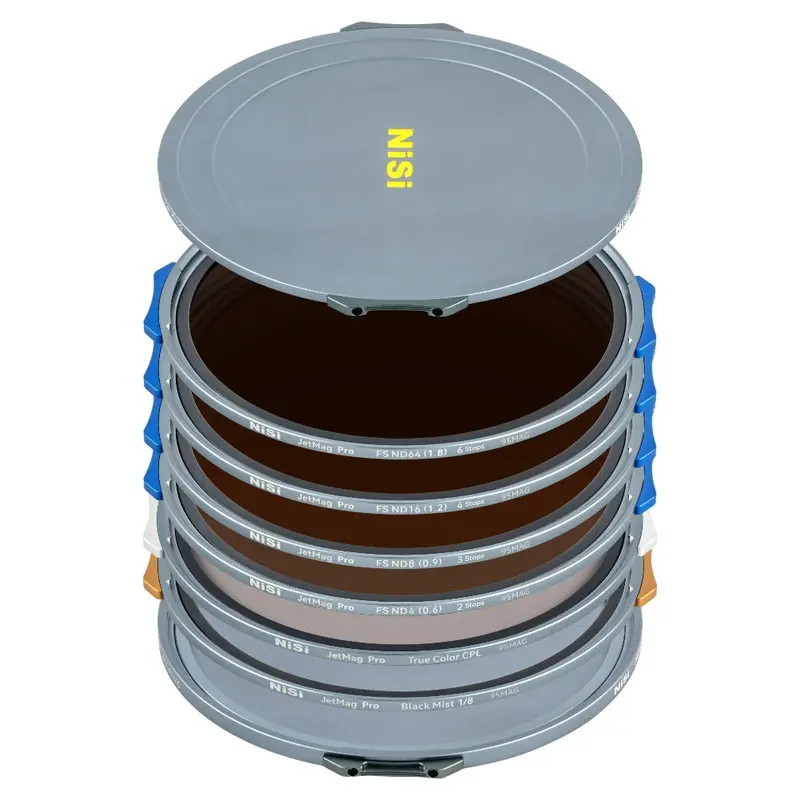 NiSi JetMag Pro Cinema Kit 95MAG Magnetic Filter Kit