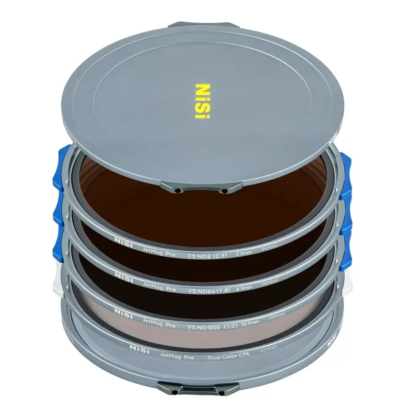 NiSi JetMag Pro Landscape ND Kit 95MAG Magnetic Filter Kit
