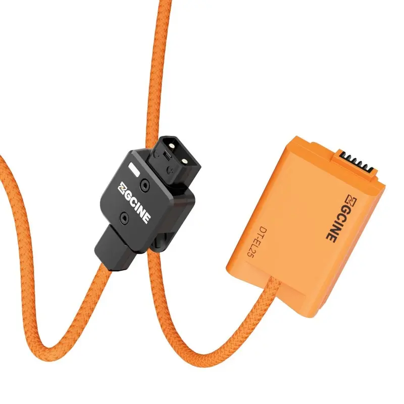 ZGCine D-Tap to EN-EL25 Dummy Battery Cable