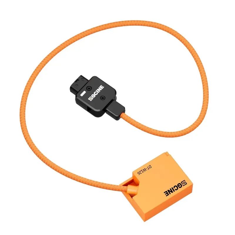 ZGCine D-Tap to NP-W126 Dummy Battery Cable