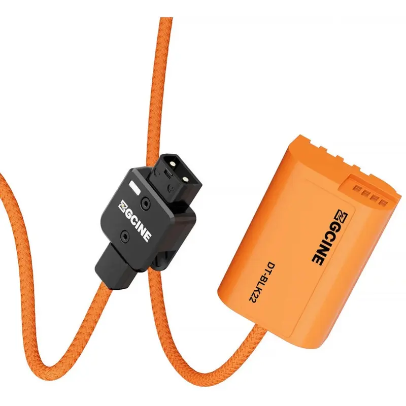ZGCineD-Tap to DMW-BLK22 Dummy Battery Cable