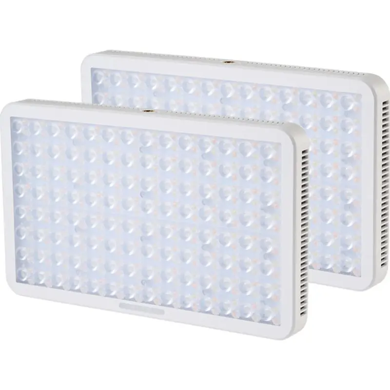 Aputure Amaran Pano 60C RGB LED Panel 2 Light Kit (White)