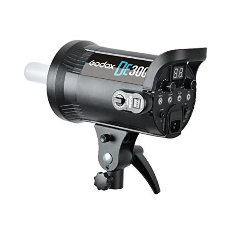 Godox DE-300 300W Studio Flash Strobe Head (DEMO STOCK)