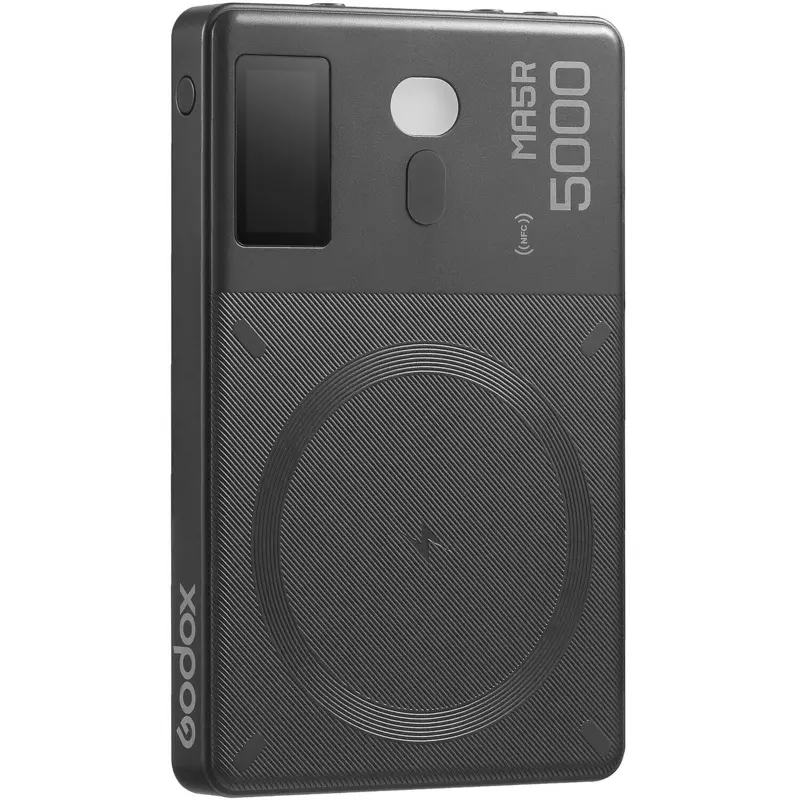 Godox Litemons MA5R RGB LED Light and Power Bank (Black)
