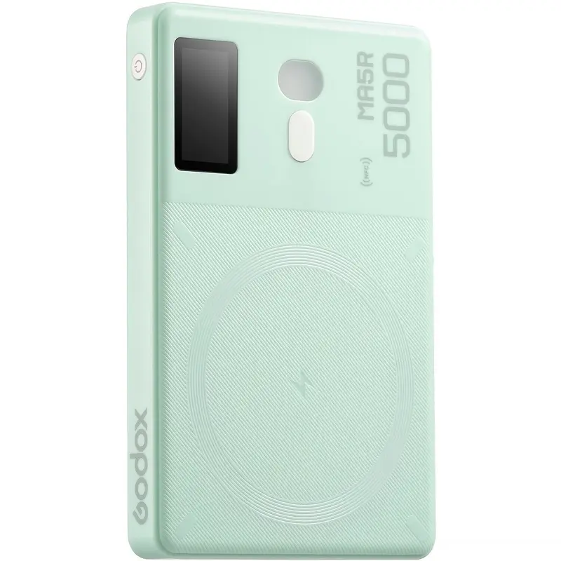 Godox Litemons MA5R RGB LED Light and Power Bank (Mint Green)