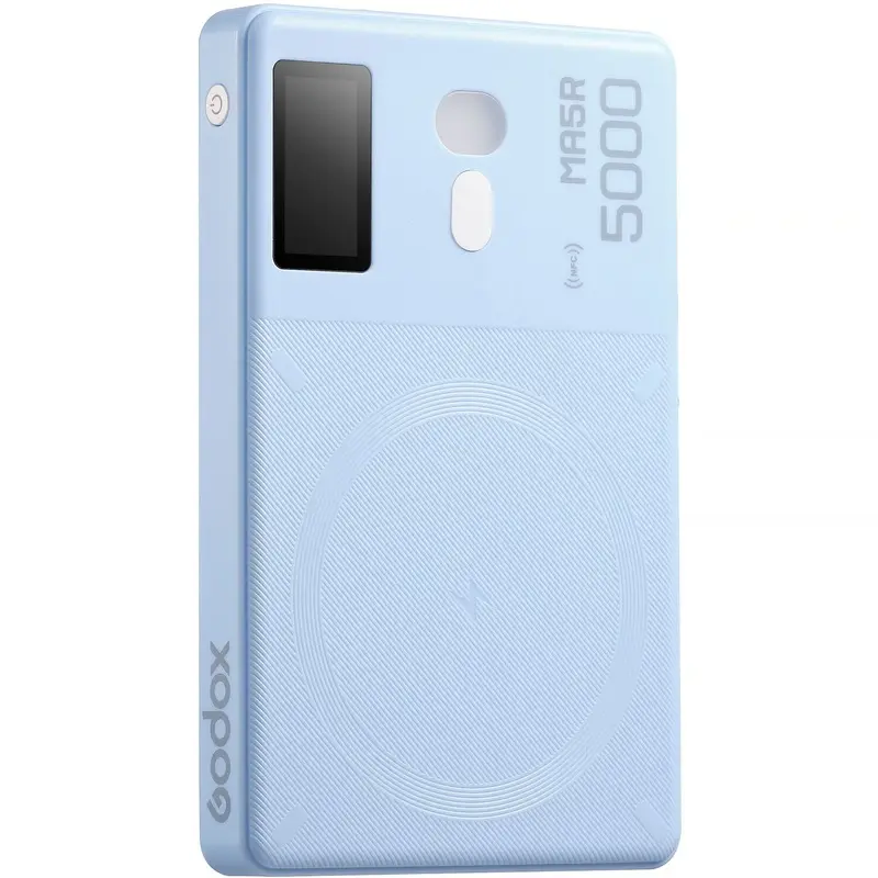 Godox Litemons MA5R RGB LED Light and Power Bank (Sky Blue)