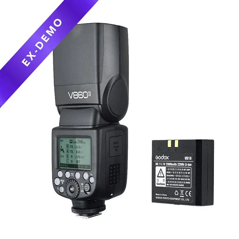 Godox Ving V860IIS E-TTL HSS Master Speedlite Flash For Sony (DEMO STOCK)