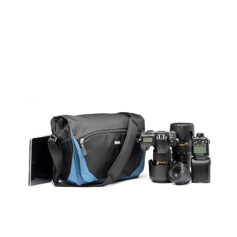 Think Tank CityWalker 20 Messenger Bag - Blue Slate