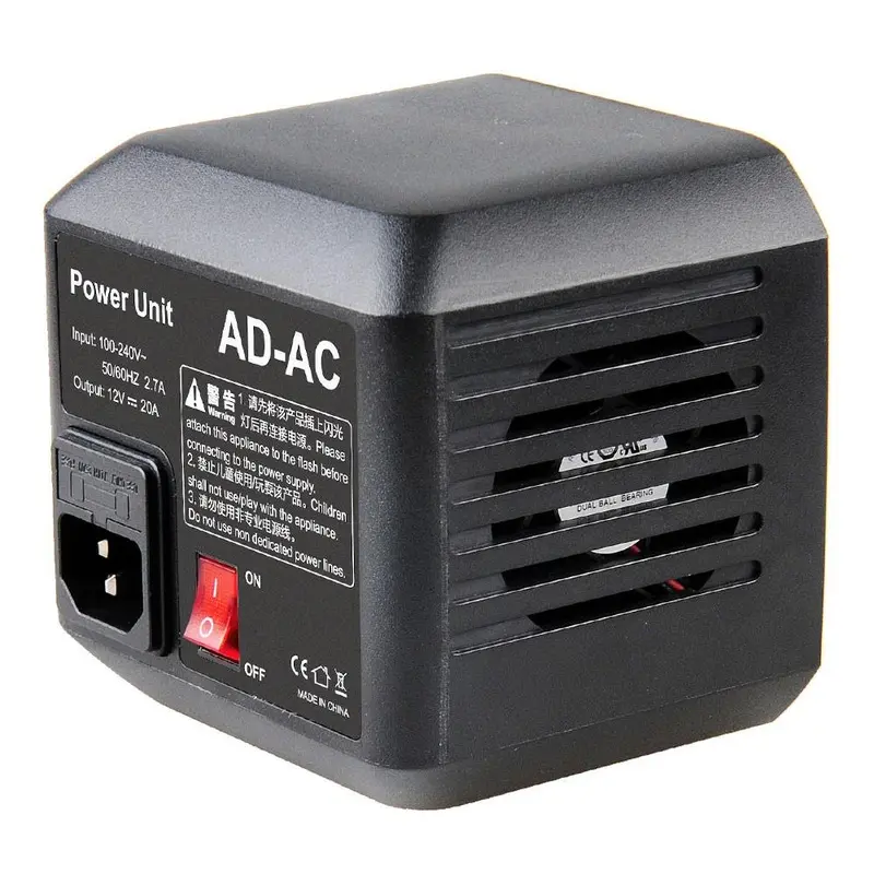 Godox AD-AC Power Unit Adapter for AD600B / AD600BM Series