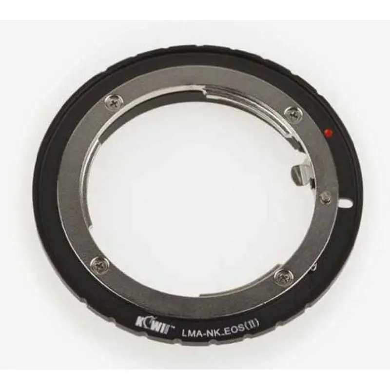 JJC for Nikon F Mount lens on Canon EOS film/digital SLR Camera Body